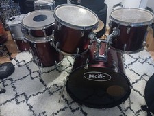 Pacific piece drumset for sale  Coram