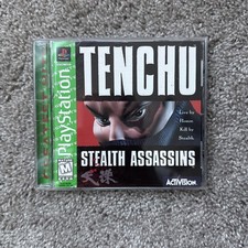 Tenchu: Stealth Assassins (PlayStation 1 PS1) CIB - Testado - Autêntico - RegCard comprar usado Tenchu: Stealth Assassins (PlayStation 1 PS1) CIB - Testado - Autêntico - RegCard comprar usado  Enviando para Brazil