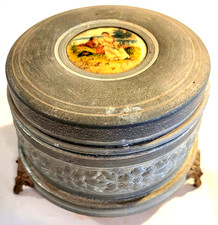Vintage round aluminum for sale  Sherman