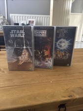 Star war vhs for sale  GRIMSBY