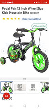Pedal pals inch for sale  MANCHESTER