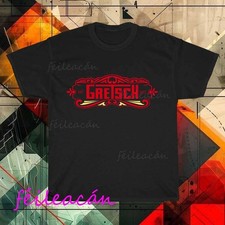 Camiseta americana logotipo guitarra Gretsch nova em folha engraçada tamanho P a 5XL comprar usado  Enviando para Brazil