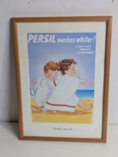 Persil washing powder.framed for sale  YORK
