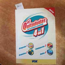 Quitadudas lengua espanola usato  Vaiano Cremasco