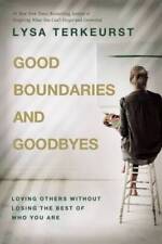 Good Boundaries and Goodbyes: Loving Others Without Losing the Best  - VERY GOOD segunda mano  Embacar hacia Mexico