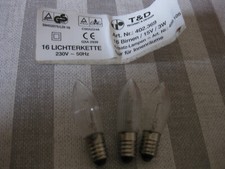 Glühbirnen spitzkerzen riffel gebraucht kaufen  Flörsheim-Dalsheim