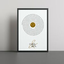 Personalised song lyrics for sale  ANNAN