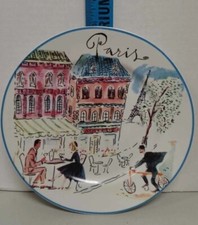 Vintage paris scene for sale  Clyde