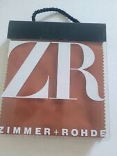 Stoffmusterbuch zimmer rohde gebraucht kaufen  Erlangen