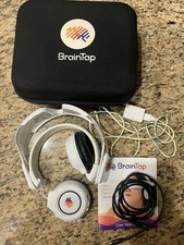 Fone de Ouvido DAMAGED Brain Tap - Meditação, Terapia de Som para Estresse do Sono ~ SOMENTE PEÇAS, usado comprar usado  Enviando para Brazil
