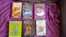 Terry pratchett book for sale  CARLISLE
