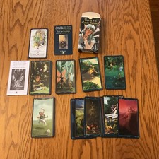 Tarot celtic faeries for sale  Linden