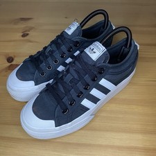 Adidas nizza black for sale  STOCKPORT