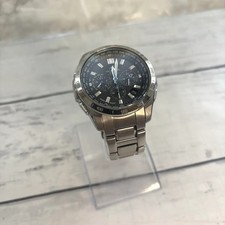 CASIO OCEANUS OCW-T600 Tytan Solar Chronograph Zegarek męski Czarna tarcza UŻYWANY na sprzedaż  Wysyłka do Poland