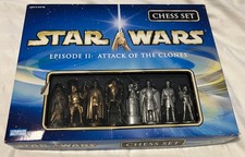 Conjunto de Xadrez Star Wars Episode II: Attack of the Clones - Hasbro 2003 Completo comprar usado Conjunto de Xadrez Star Wars Episode II: Attack of the Clones - Hasbro 2003 Completo comprar usado  Enviando para Brazil
