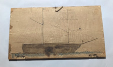 Antique drawing schooner for sale  Peoria