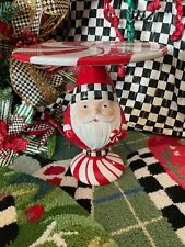 Mackenzie childs peppermint for sale  Saint Petersburg