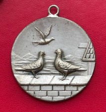 Belle médaille colombophilie d'occasion  Nancy-