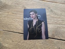 Alexandra daddario signed gebraucht kaufen  Rehburg-Loccum