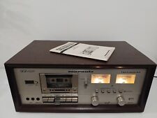 Vintage tape deck d'occasion  Péronne