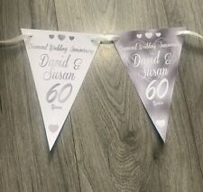 Personalised decoration weddin for sale  THETFORD