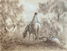 Diane chasseresse dessin d'occasion  Paris IX