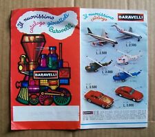 Baravelli pieghevole catalogo usato  Italia