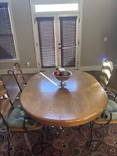 Oak dining set for sale  Loganville