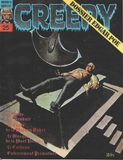 Creepy numero 1975 d'occasion  Ablis