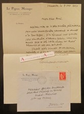 1933 pigeon messager d'occasion  Expédié en Belgium