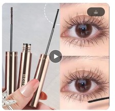 IDEA REGALO MASCARA OPACO IN FIBRA DI SETA WATERPROOF PENNELO TRUCCO MAKE-UP comprar usado  Enviando para Brazil