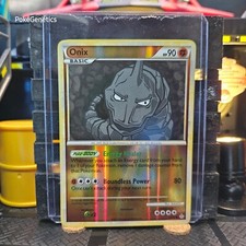 Onix Unleashed Reverse Holo Pokémon TCG 56/95 HeartGold & SoulSilver comum comprar usado  Enviando para Brazil