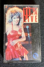Cassete Tina Turner – Tina Live, AUS comprar usado  Enviando para Brazil