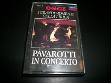 Pavarotti pavarotti concerto usato  Villadose