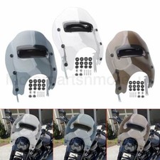 Pára-brisa compatível com Harley Road King Special FLHRXS 21-25 transparente fumaça comprar usado  Enviando para Brazil