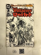 Villains united comic for sale  Marietta
