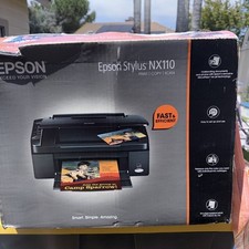 Impressora Jato de Tinta All-In-One Epson Stylus NX110. NOVO. Frete no mesmo dia comprar usado  Enviando para Brazil