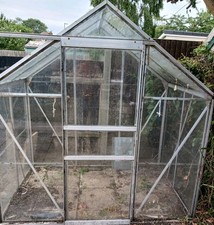 Older aluminium greenhouse for sale  FELIXSTOWE