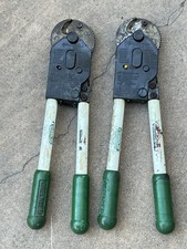 Greenlee 764 ratcheting for sale  Chula Vista