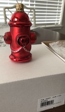 Christmas ornament hydrant for sale  Monument