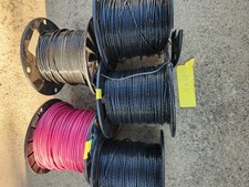 cable large spool for sale  Tecumseh