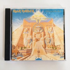 Iron Maiden - Powerslave CD (1985, Capitol Records) Jax Pressing CDP 7 46045 2 comprar usado  Enviando para Brazil