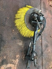 Hydraulic rotating brush for sale  PRESTON