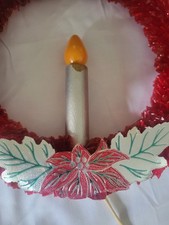 Vintage red cellophane for sale  S Coffeyville