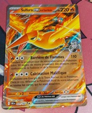 Carte pokemon sulfura d'occasion  Buxy