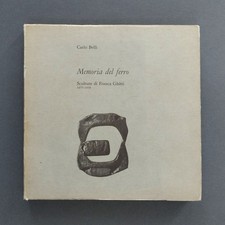 Carlo belli memoria usato  Torino