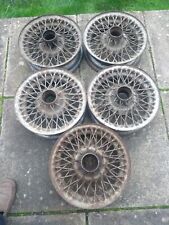 Wire wheels for sale  ST. ALBANS