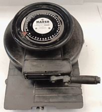 Marsh model font for sale  Coffeyville
