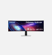 Monitor para jogos inteligente curvo Samsung Odyssey G9 G95SC 49" DQHD OLED - Prata, usado comprar usado  Enviando para Brazil