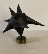 Sculpture abstraite métal d'occasion  La Tour-du-Pin